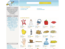 Tablet Screenshot of moufle.net